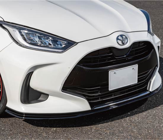 フロントスポイラー