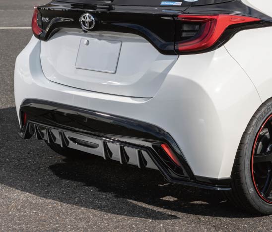 フロントスポイラー